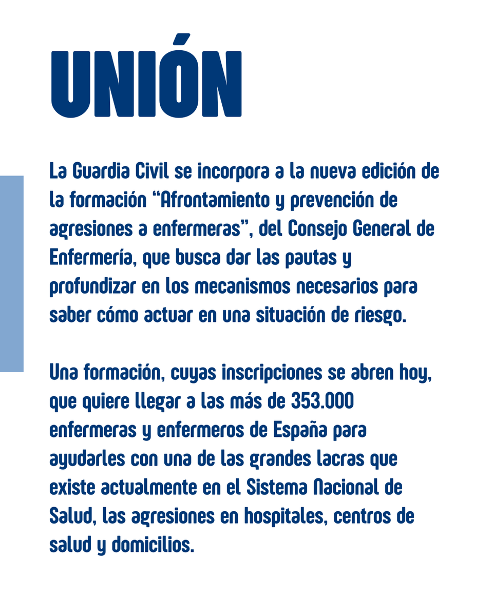 Consejo General de Enfermería tweet media