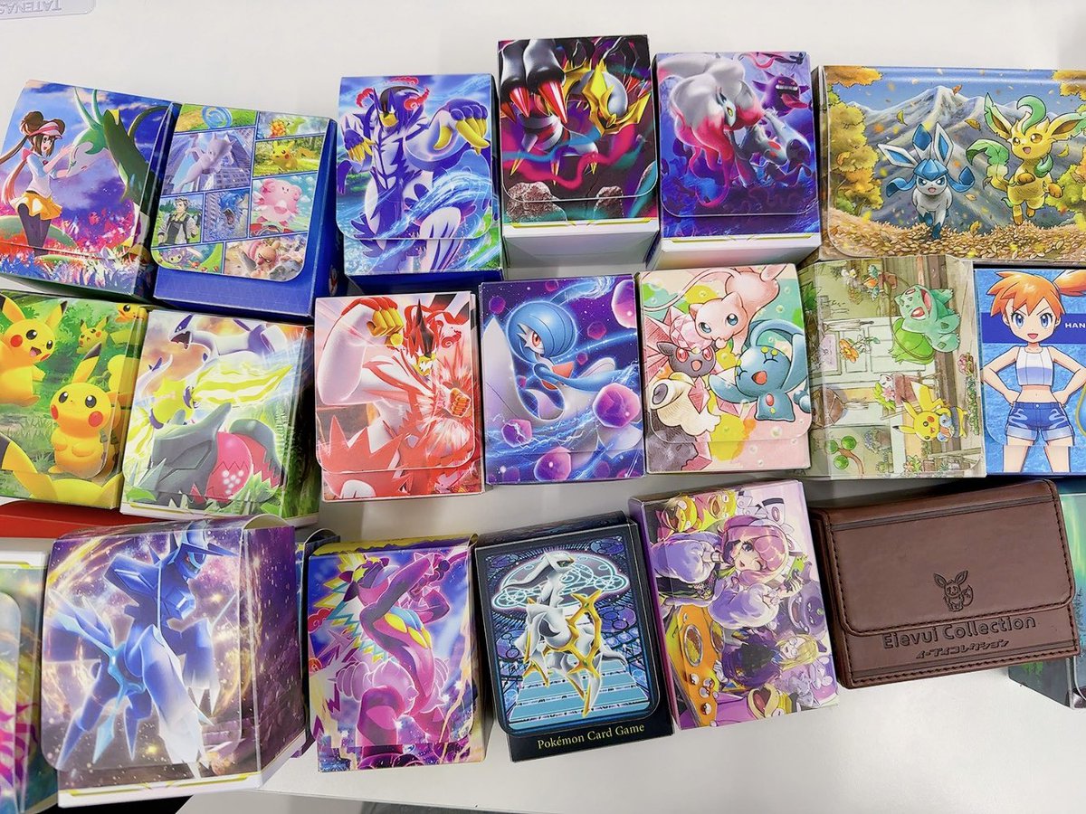 ✨️入荷しました✨️】 #ポケモンカードゲーム 中古デッキケース