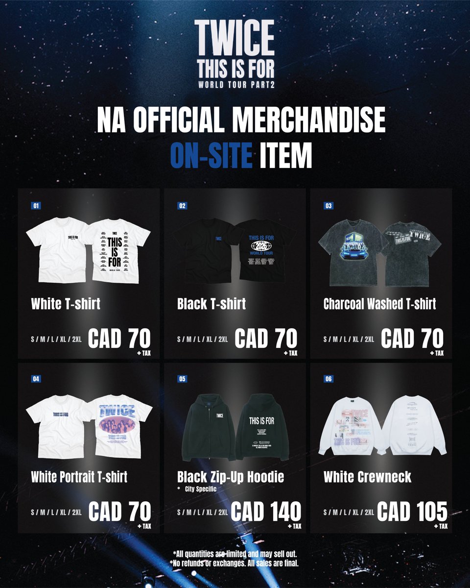 TWICE <THIS IS FOR> WORLD TOUR in Montreal & Hamilton 🛍️ Tour