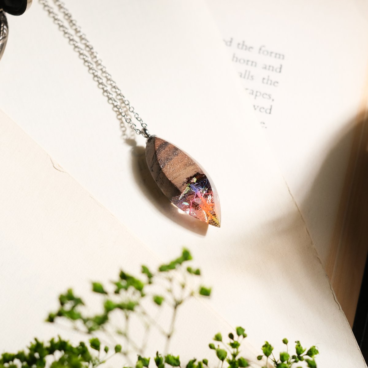 葉脈石お迎えいただきました！！ ありがとうございます✨️