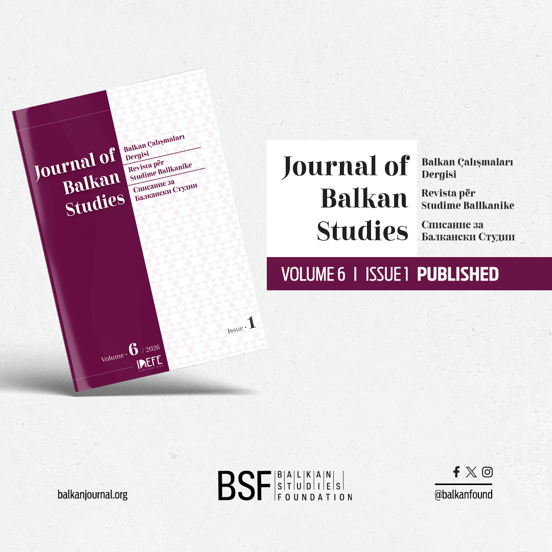 Balkan Studies Foundation tweet media