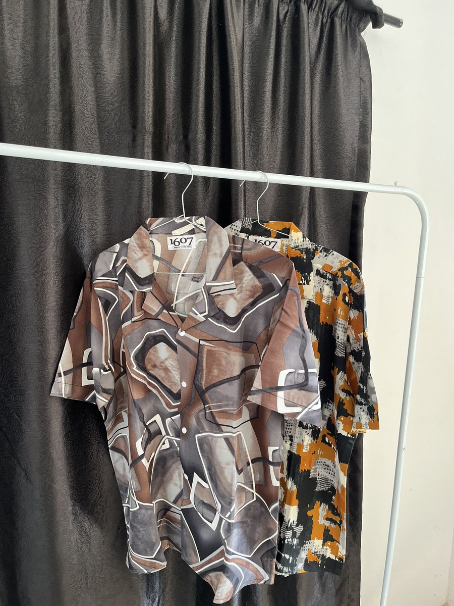 SHOP1607's tweet photo. NEW IN!!!

VINTAGE SHIRT 

🏷️: #12,000

Size: L / XL 

Send a dm or WhatsApp 09034319668 to order. 

#1607official #vintageshirt #clothingbrandinibadan #ibadan #fyp https://t.co/lEVfVX9pP2