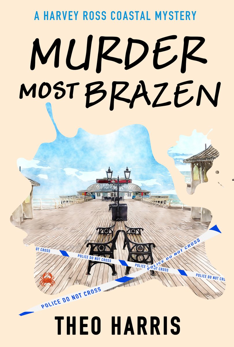 theo_author's tweet photo. 'Murder Most Brazen' - Book 3 in the Harvey Ross Coastal Mystery is now available for pre-order on Amazon! 

https://t.co/ONc9DN6kPz https://t.co/HH1Kiwfx9p