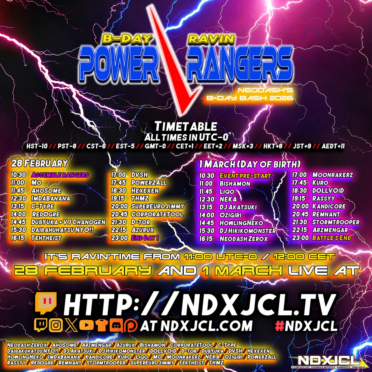 Neodash Zerox / #NDXJCL tweet media