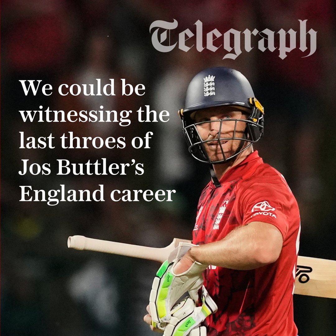 Telegraph Cricket tweet media