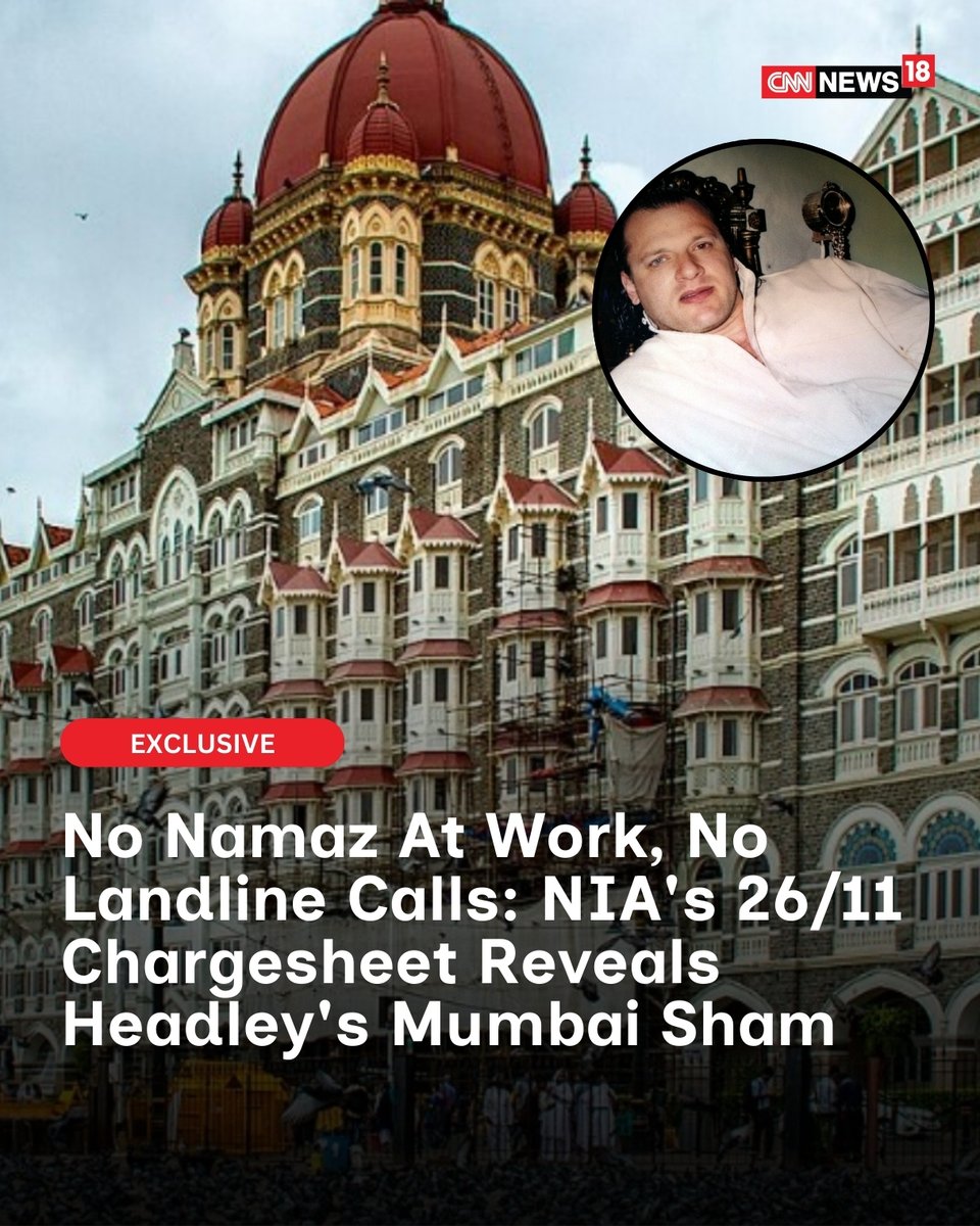 CNNnews18's tweet photo. #Exclusive | Statements of a former employee of the so-called immigration law centre show that Headley managed the office largely on his own and no actual visa applications were ever processed
Writes: @anany_b | #NIA #DavidColemanHeadley #2008MumbaiAttacks
https://t.co/ALcC31cBMY