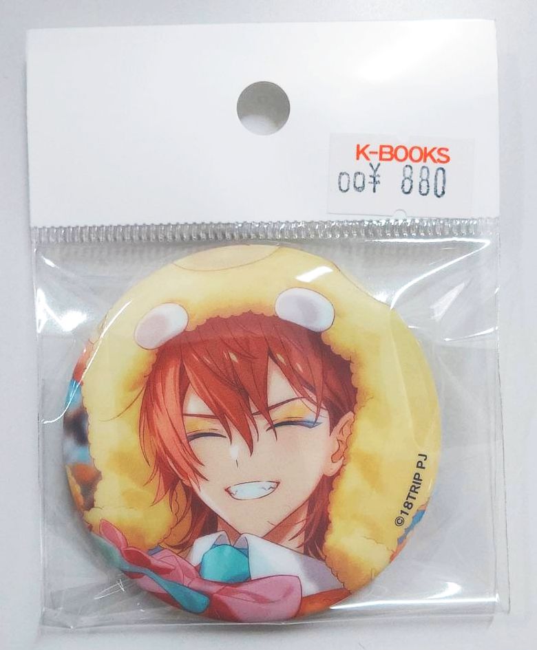 入荷情報】 18TRIP キャラバッジコレクション／vol.7 朝班・昼班 西園