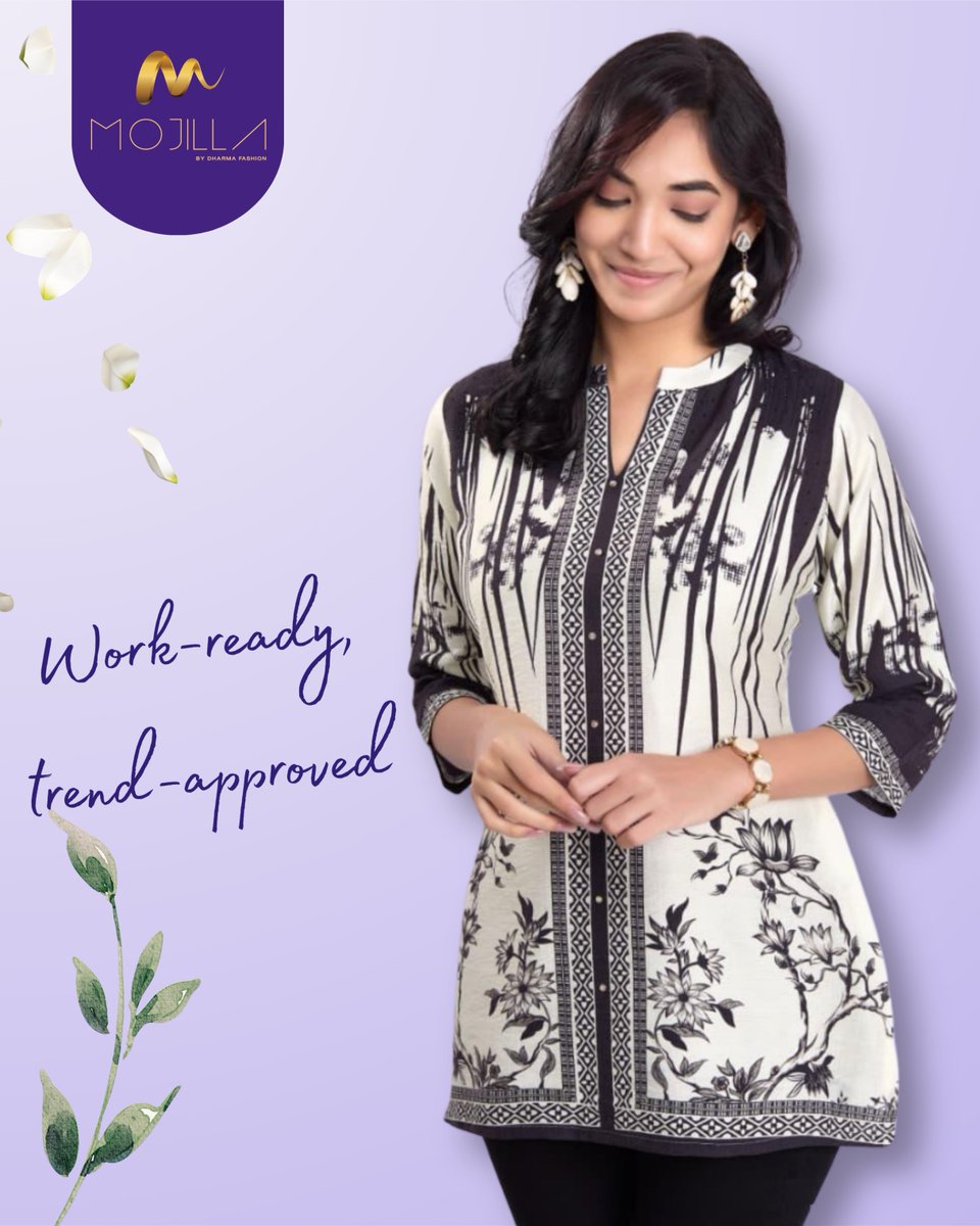 Mojillabydharma's tweet image. Bold black, classic white — western co-ords redefining everyday power dressing
#Mojilla #WesternWear #CoOrdSet #BlackAndWhiteStyle #MinimalFashion #ChicLook #ModernWomen #StreetStyle #FashionGoals

{Mojilla ,WesternWear ,CoOrdSet ,BlackAndWhiteStyle ,MinimalFashion .ChicLook }