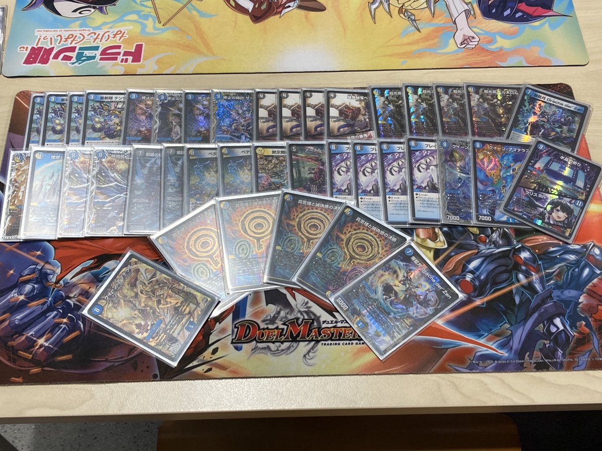 2/25(水)デュエルマスターズ デュエマフェス 優勝デッキのご紹介