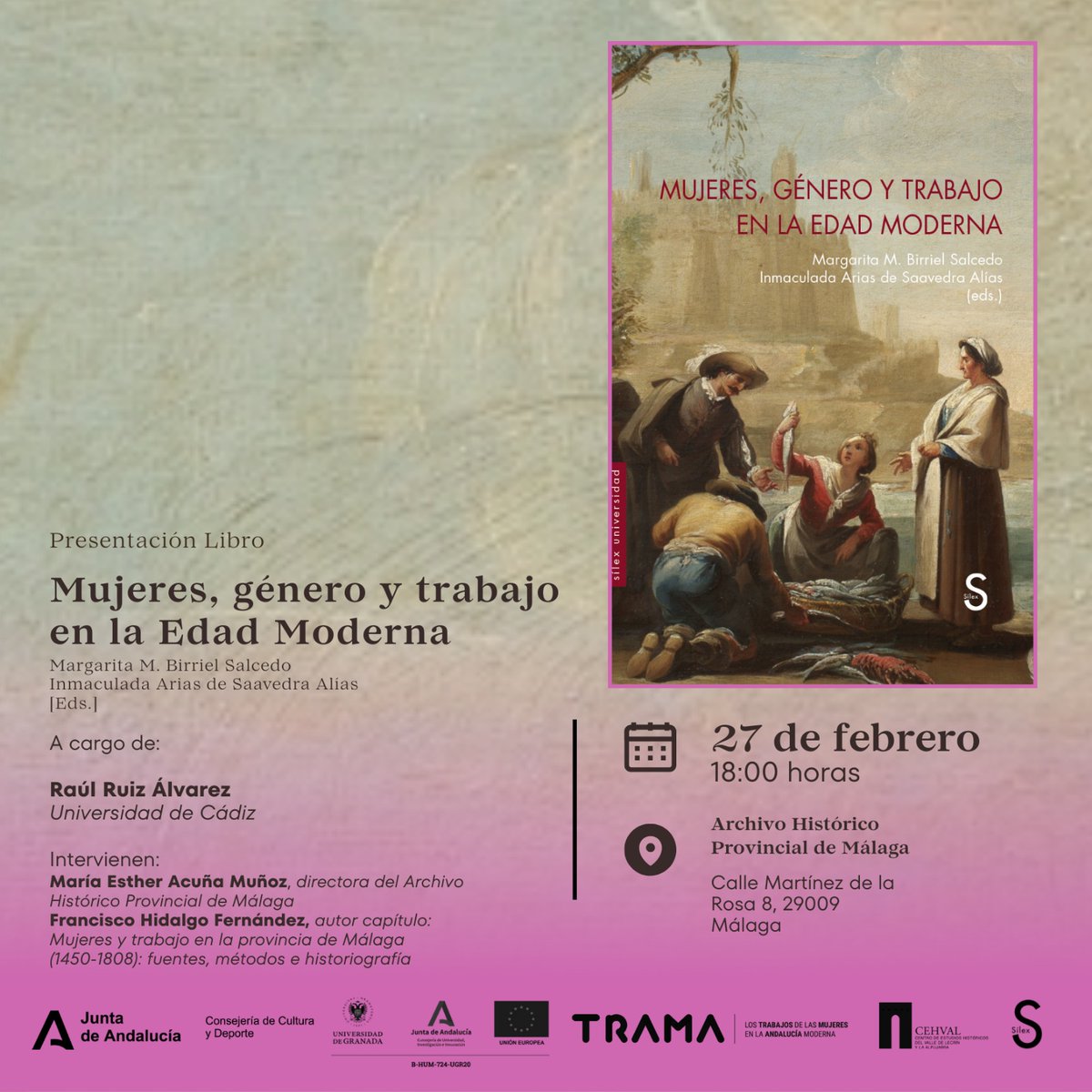 Dpto. Hª Moderna y Contemporánea. UMA tweet media