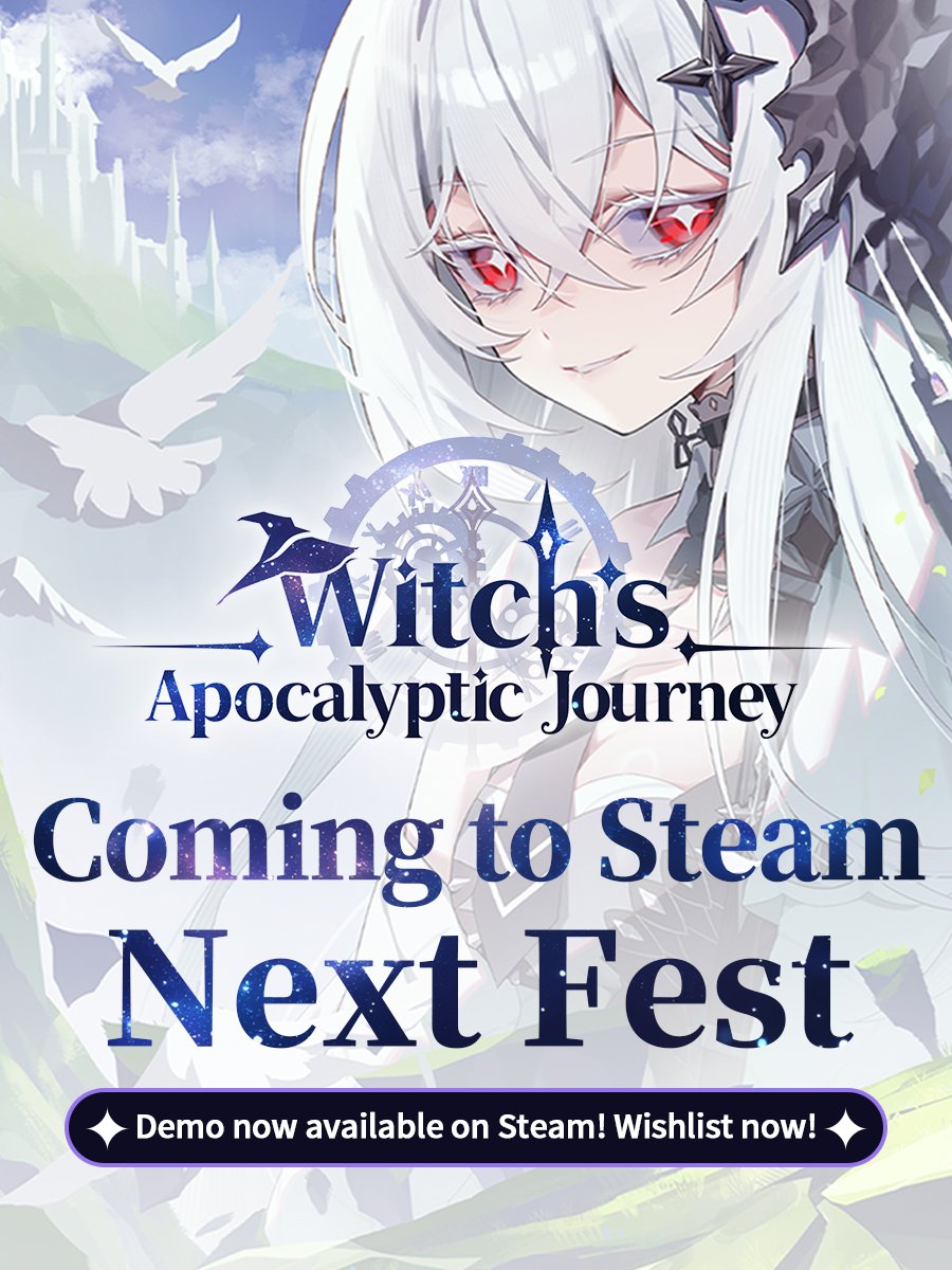 Witch's Apocalyptic Journey tweet media