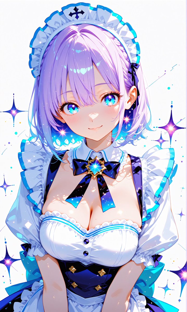 ✨ご主人様、今日もお疲れ様でした💜 SFW illustration #AIイラスト #AIart