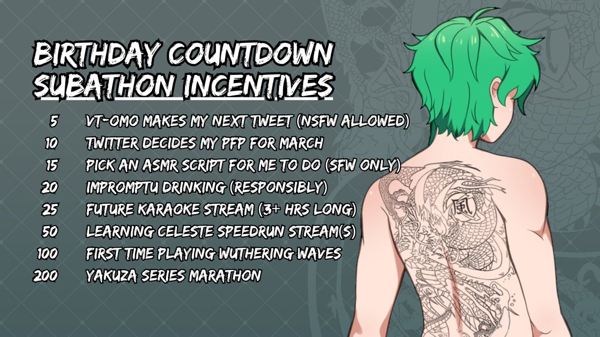 Yoko Kazehaya 🐉✌️ 「VT-omo」 tweet media