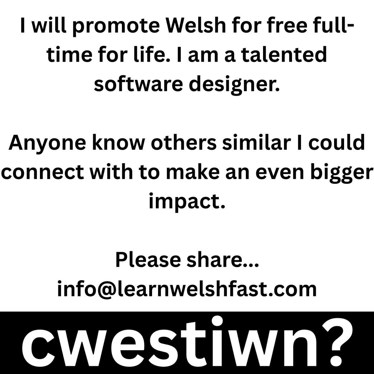 Learn Welsh Fast tweet media