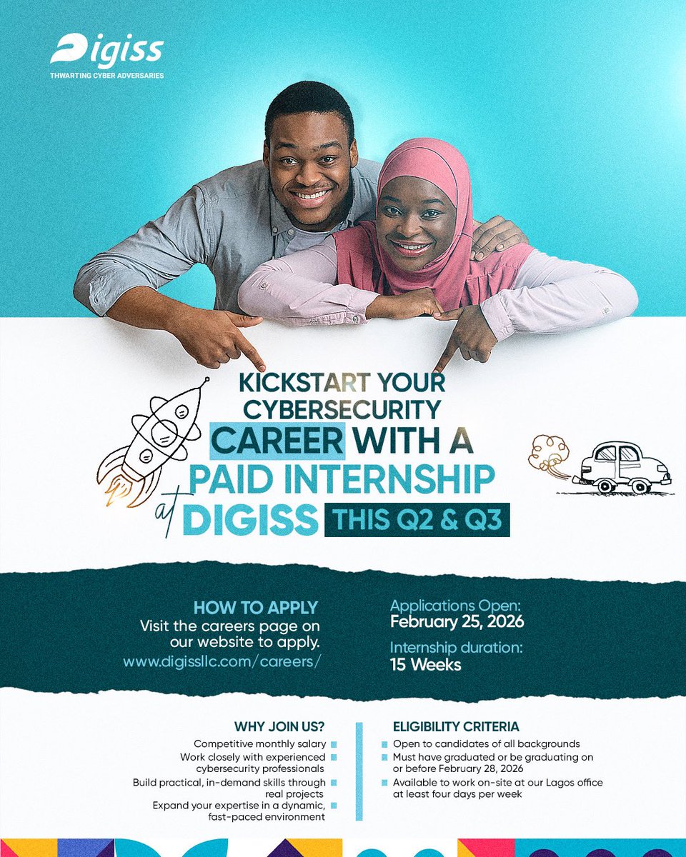 Applications are officially open for our Q2 and Q3 2026 Internship Cohorts.
This is a fast-paced selection process: you have 48 hours to submit your application, or until we reach 1,000 applications (whichever happens first).

Eligibility Requirements
Applicants must possess at