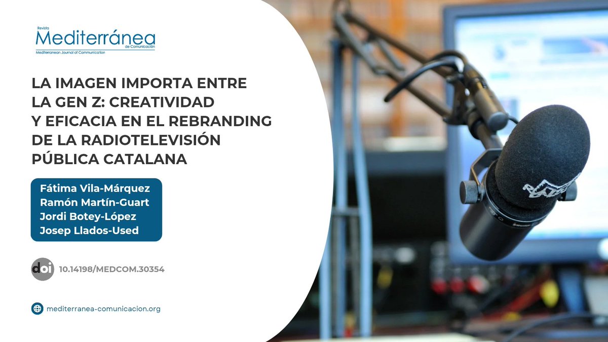 Revista Mediterránea tweet media