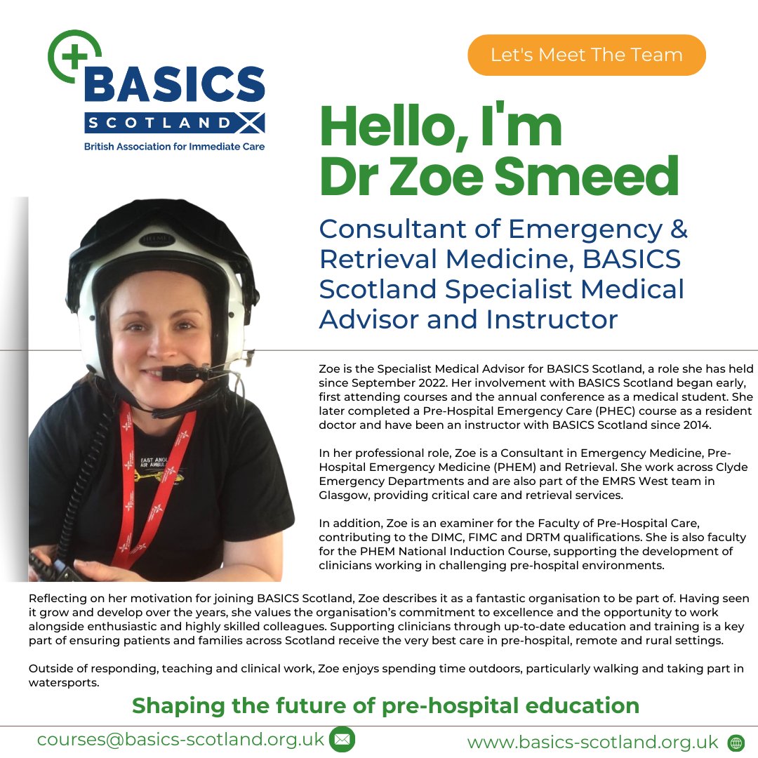 BASICS Scotland tweet media