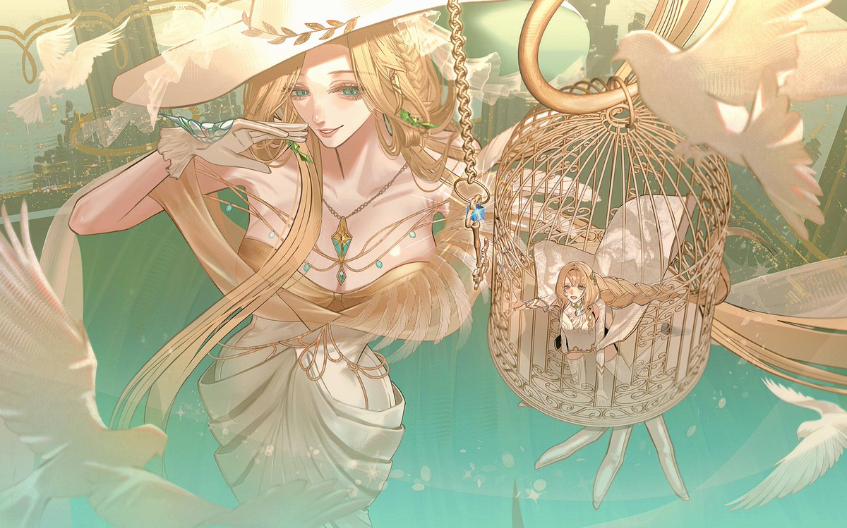 [ 여명을 향한 험로 ] 
팬아트 참가~ 🥳🎉
#无期迷途 #무기미도 #無期迷途 #PathtoNowhere #PTN