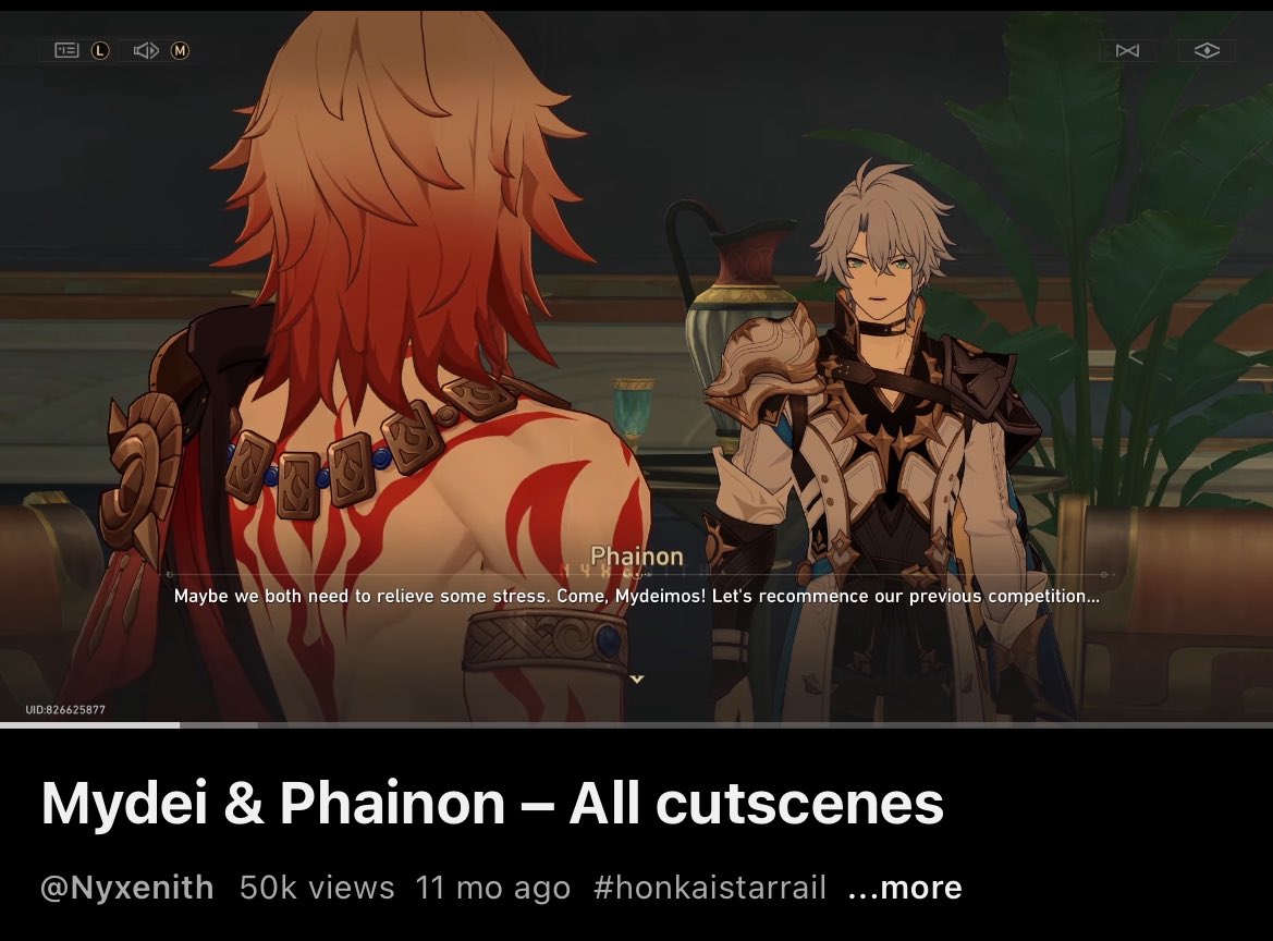 missing phaidei so here I am yet again