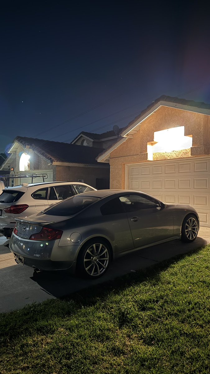 gantlettt's tweet image. in a #g35 again