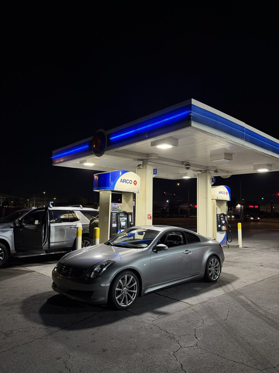 gantlettt's tweet image. in a #g35 again