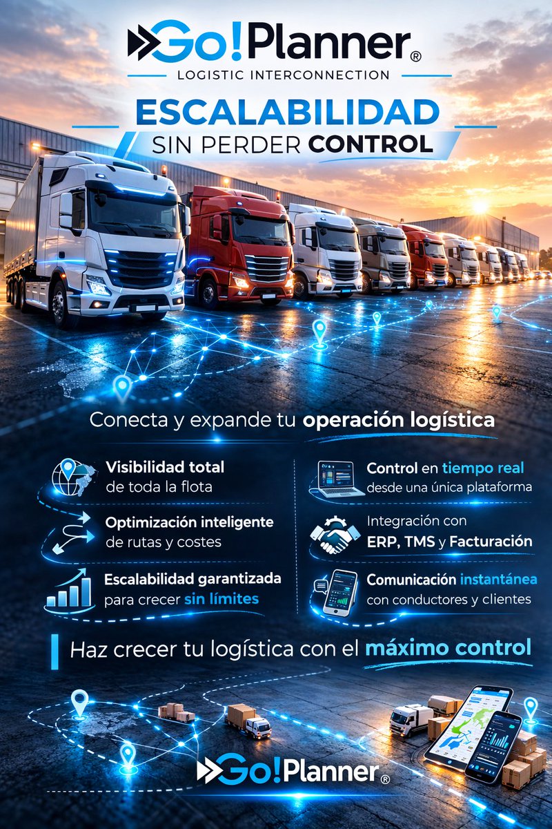 Go!Planner - Logistic Interconnection tweet media