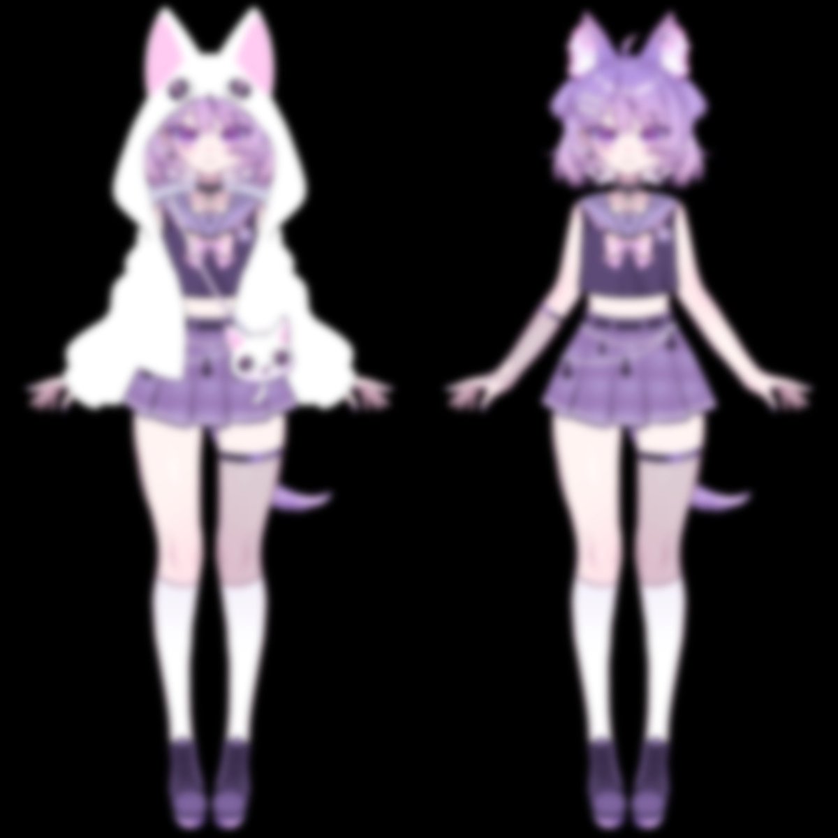 miu 🍮Vgen Model Vtuber comming soon… tweet media