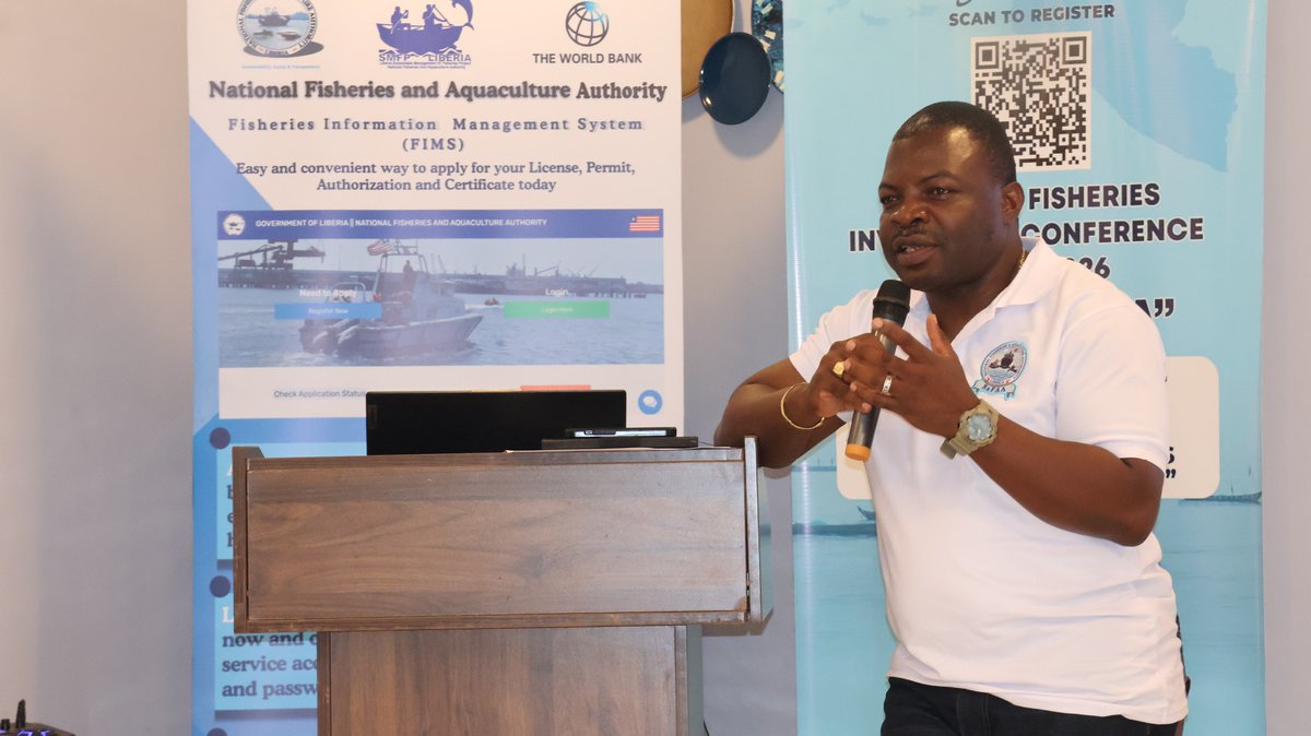 NaFAALiberia's tweet photo. NaFAA Hosts Protocol and Liaison Officers Training Ahead of 2026 National Fisheries Investment Conference https://t.co/01DWtNRqdl