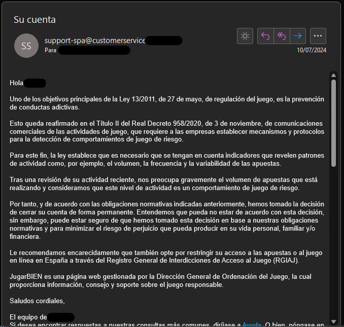 Asoc. Española de Jugadores de Apuestas Deportivas tweet media