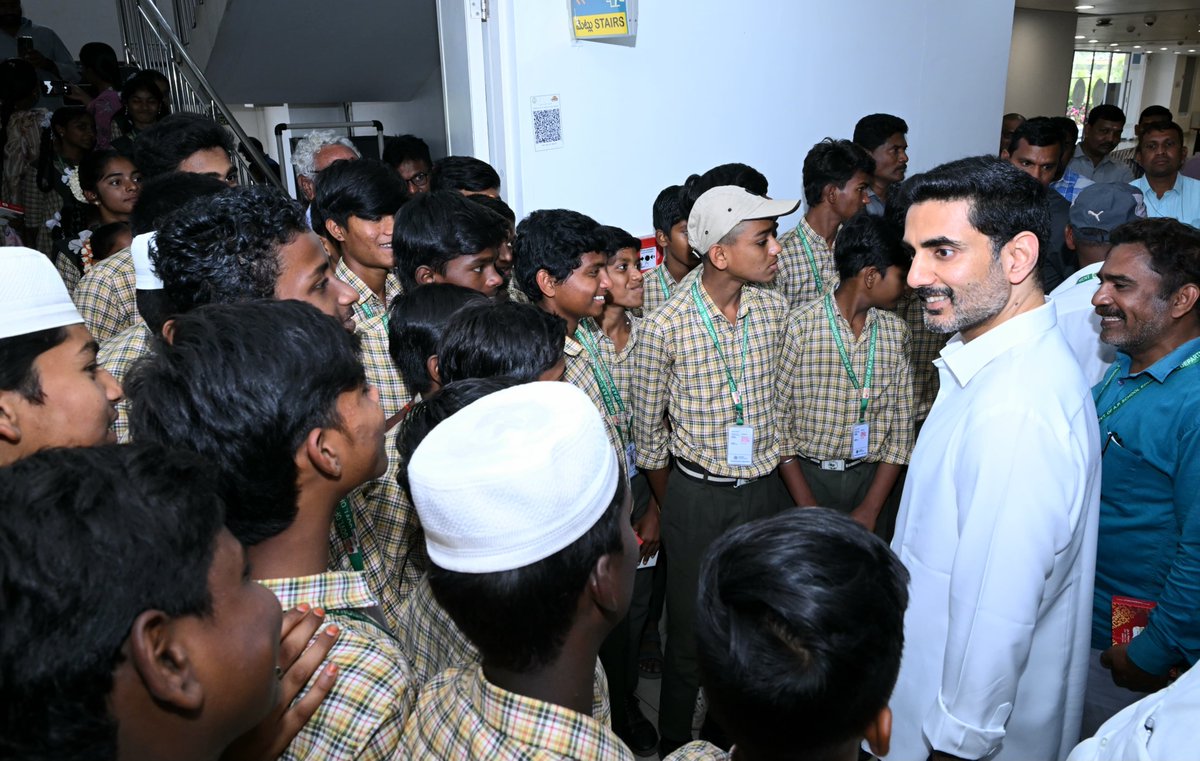 Lokesh Nara tweet media