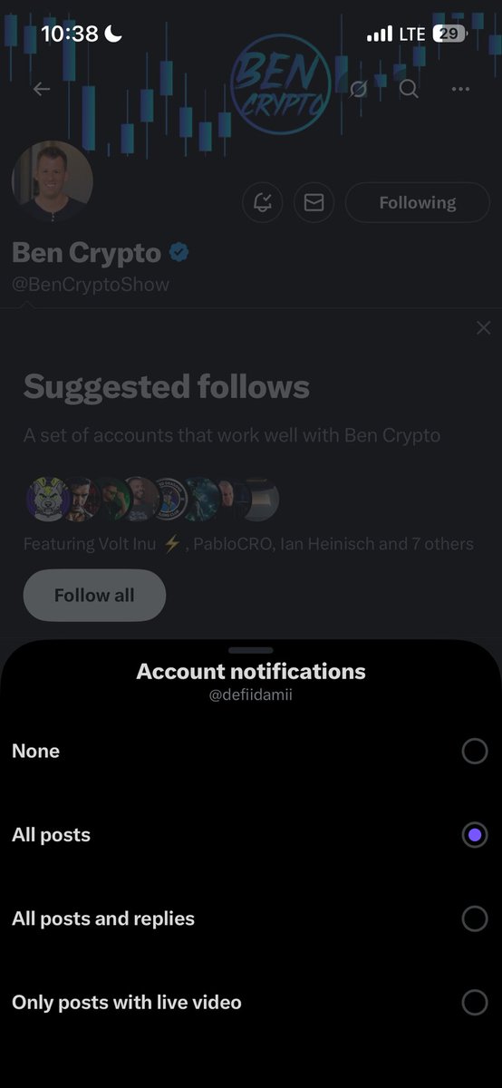 BenCryptoShow @PT003__ thank you ben