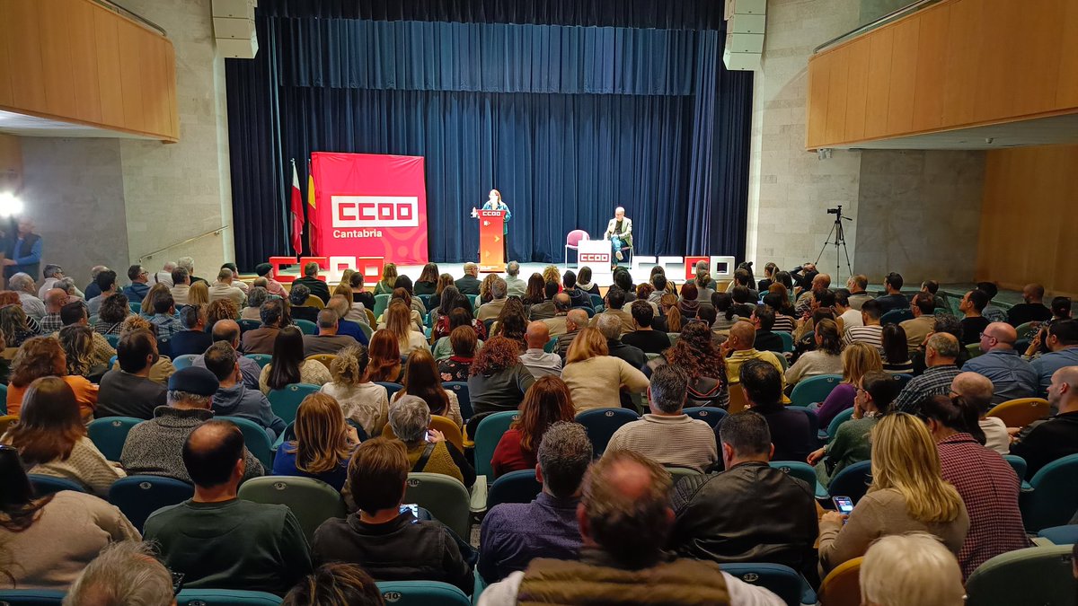CCOO Cantabria tweet media