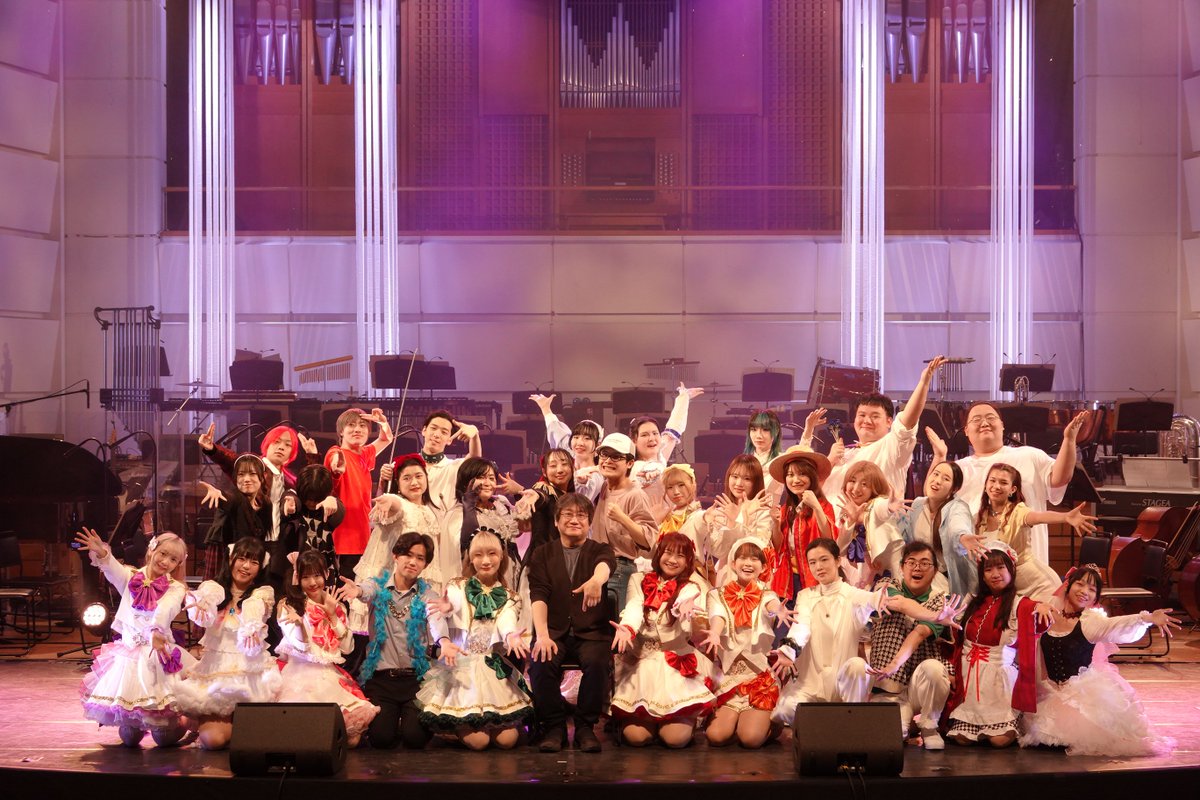 洗足学園音楽大学 声優アニメソングコース tweet media