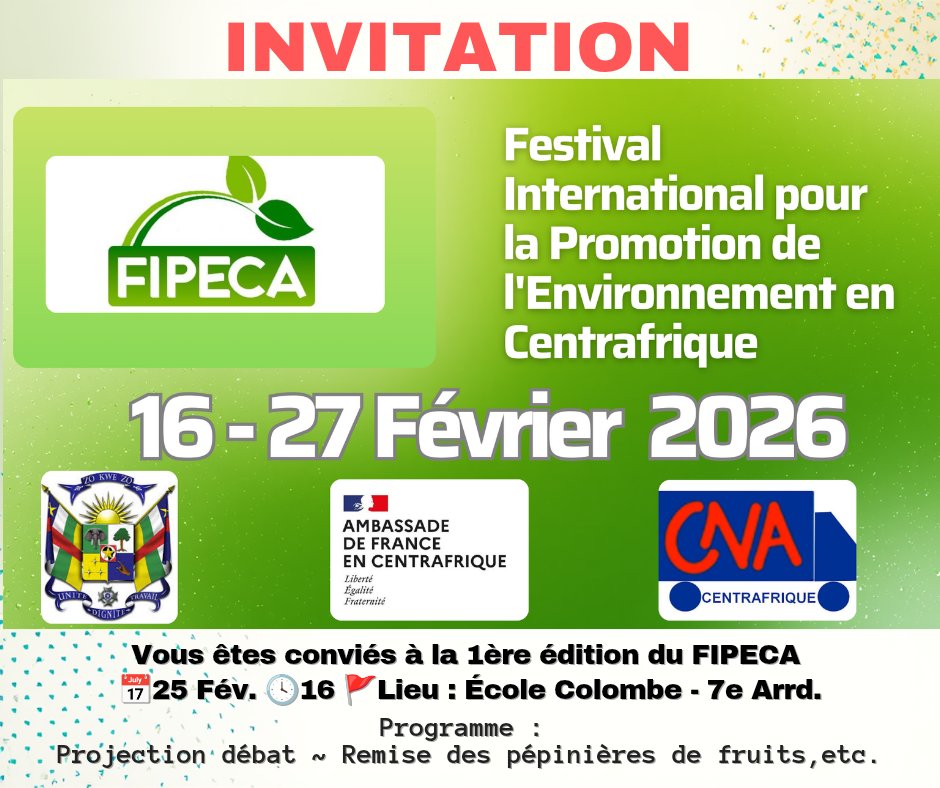 Espace Média Centrafrique tweet media