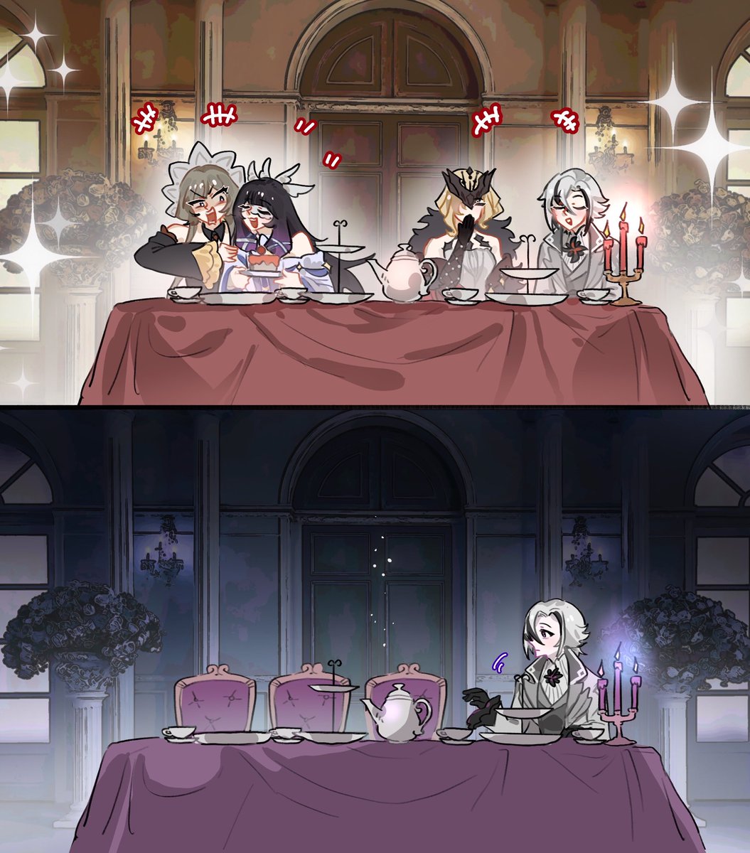 The host of the Fatui tea party is no longer with us. #genshinimpact #sandrone