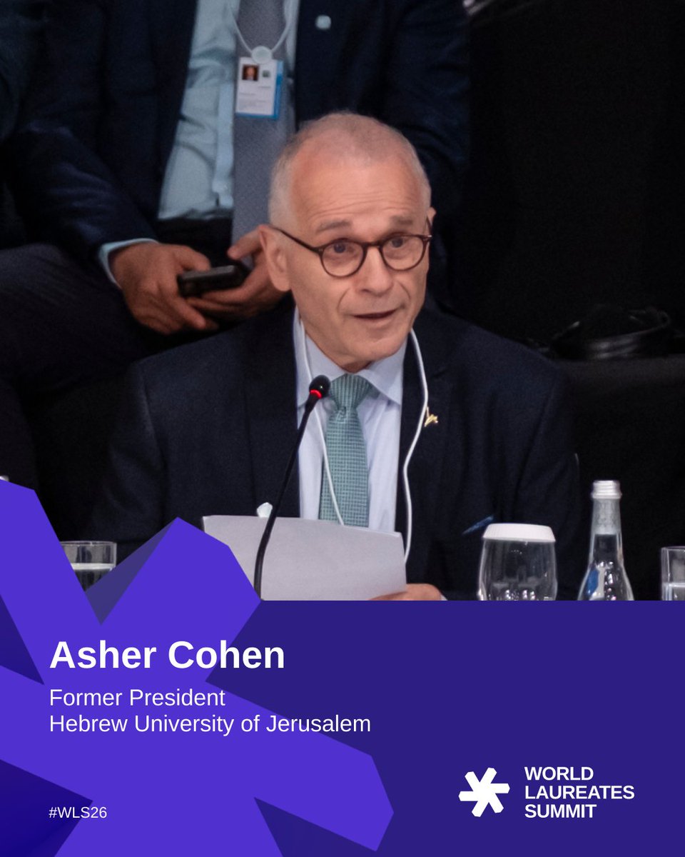 World Laureates Summit tweet media