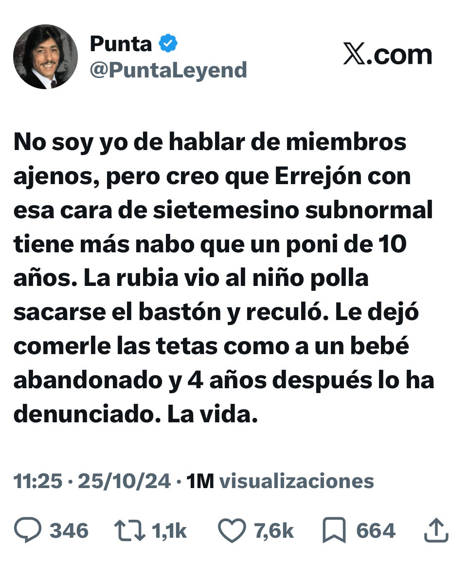 Cuando me retire diréis que me visteis jugar.