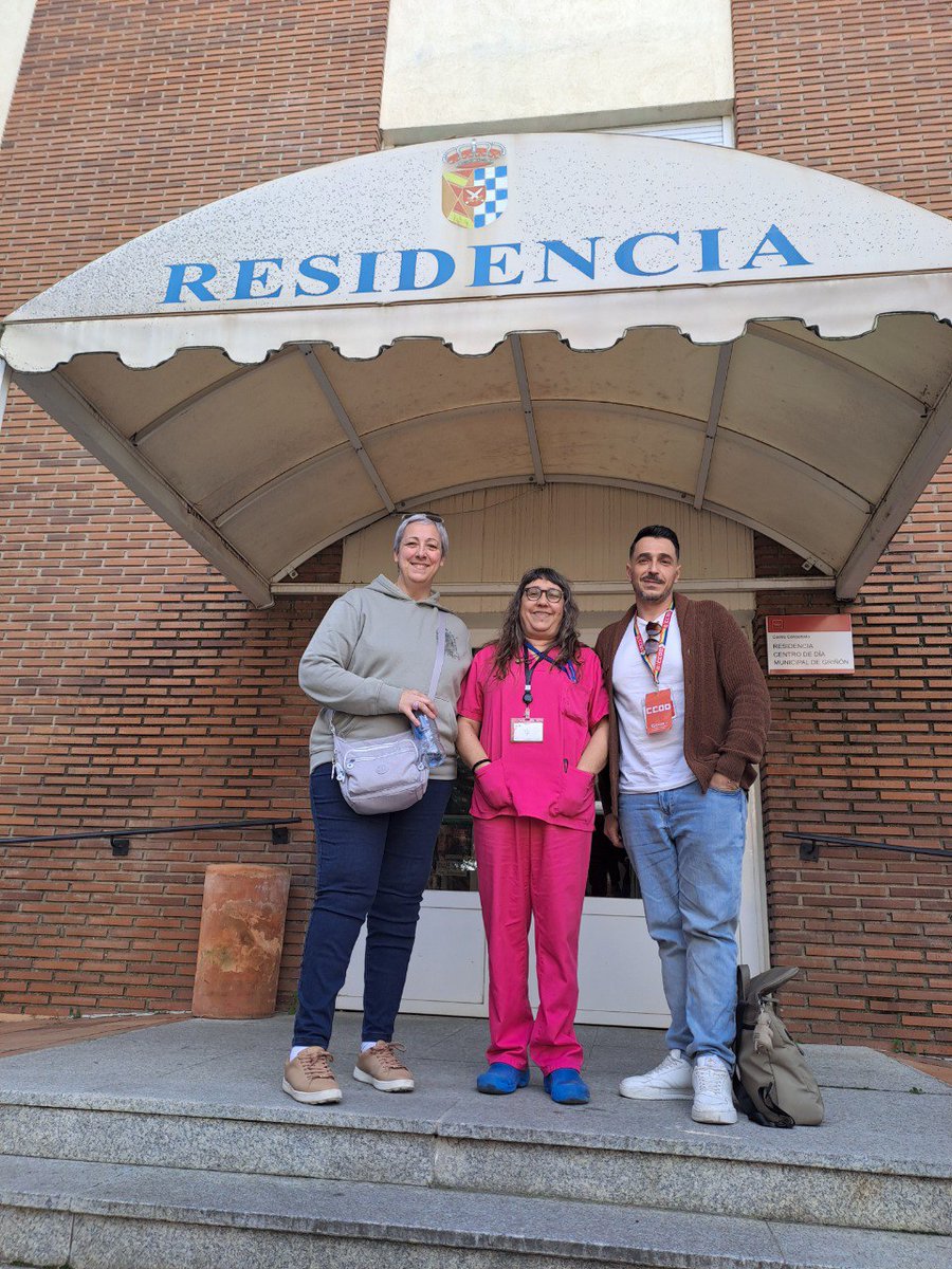 CCOO Sanidad Madrid tweet media