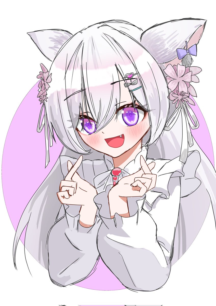 わぁ～い☘️いつも可愛いイラストありがとうございます♡きゃわわᐡ