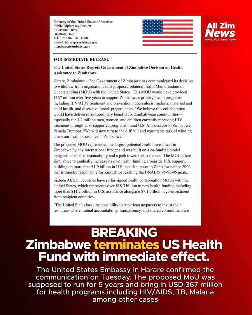 Chalton Hwende MP tweet media