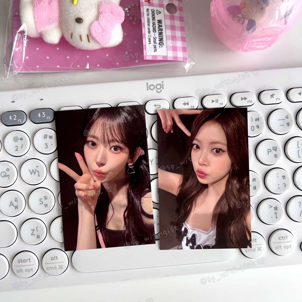 ՞⸝⸝⊃ ·̫ <՞🍎 wts หาร ､､ [ พร้อมส่ง ]

♡ FEARNOT ZONE encore in seoul
- ซากุระ 230 b.
- อึนแช 190 b.

📦 ค่าส่ง flash 40 b. | *รอบส่ง วันเสาร์ 28/02*

| สนใจ DM / เมนชั่น 👩🏻‍💻 (⌯´꒳`⌯ಣ) ཾ
#ตลาดนัดlesserafim #ตลาดนัดLE_SSERAFIM