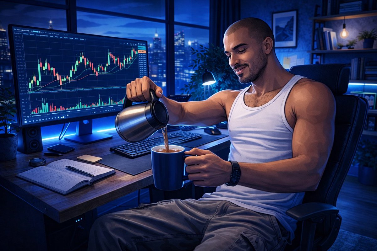 The biggest problem with social media trading is:

Seeing everyone making money, while you are struggling to stay in profits

What most professional traders won't tell you is:

You could have 1-7 months in an entire year where you are either at breakeven or closing with a