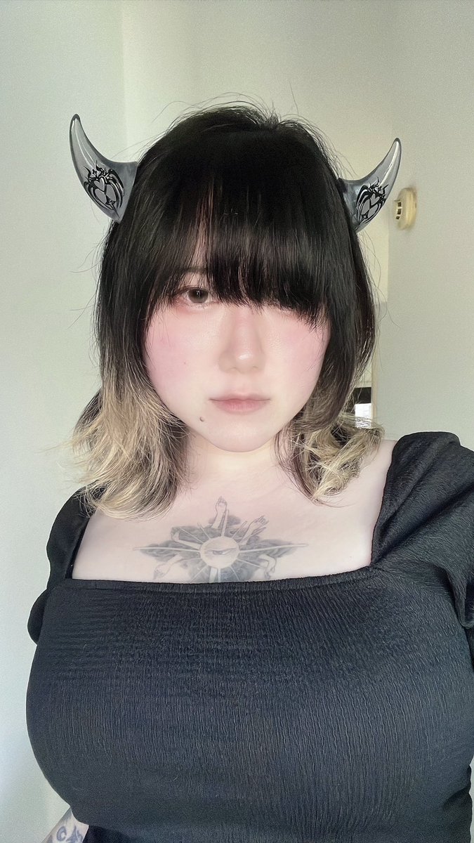 お気に入りのツノ