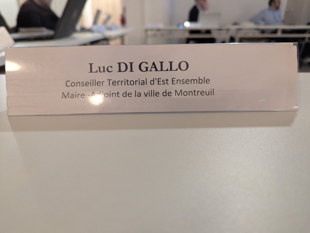 Luc Di Gallo tweet media