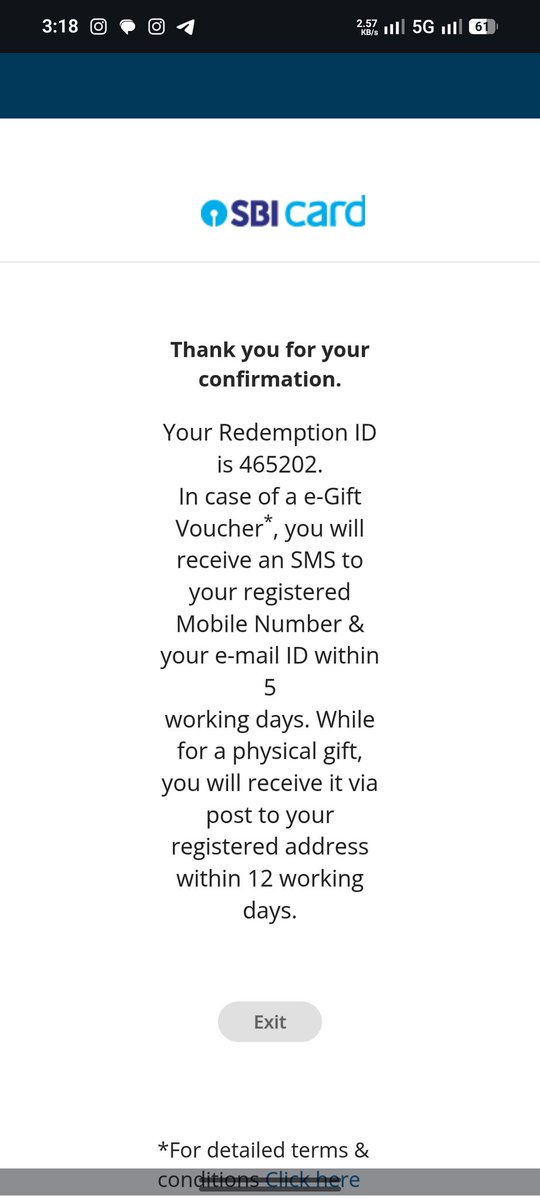 soaibkhan79's tweet photo. @SBICard_Connect  why my voucher still not received if you can't able to provide then why you running offer 6 days already passed https://t.co/MSA3ZpNufM