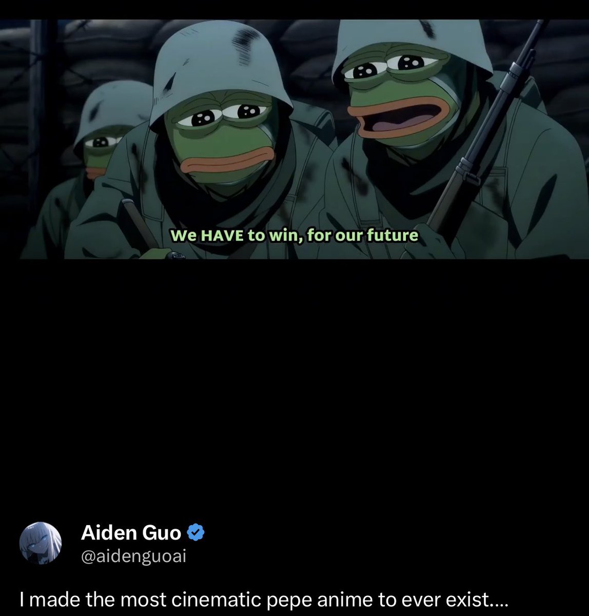 <a href="/aidenguoai/">Aiden Guo</a> 
We have to win 
For our future 😔