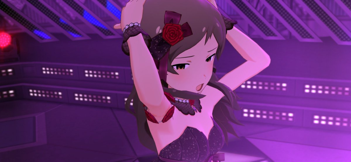 #ミリシタスクショ夜の1枚