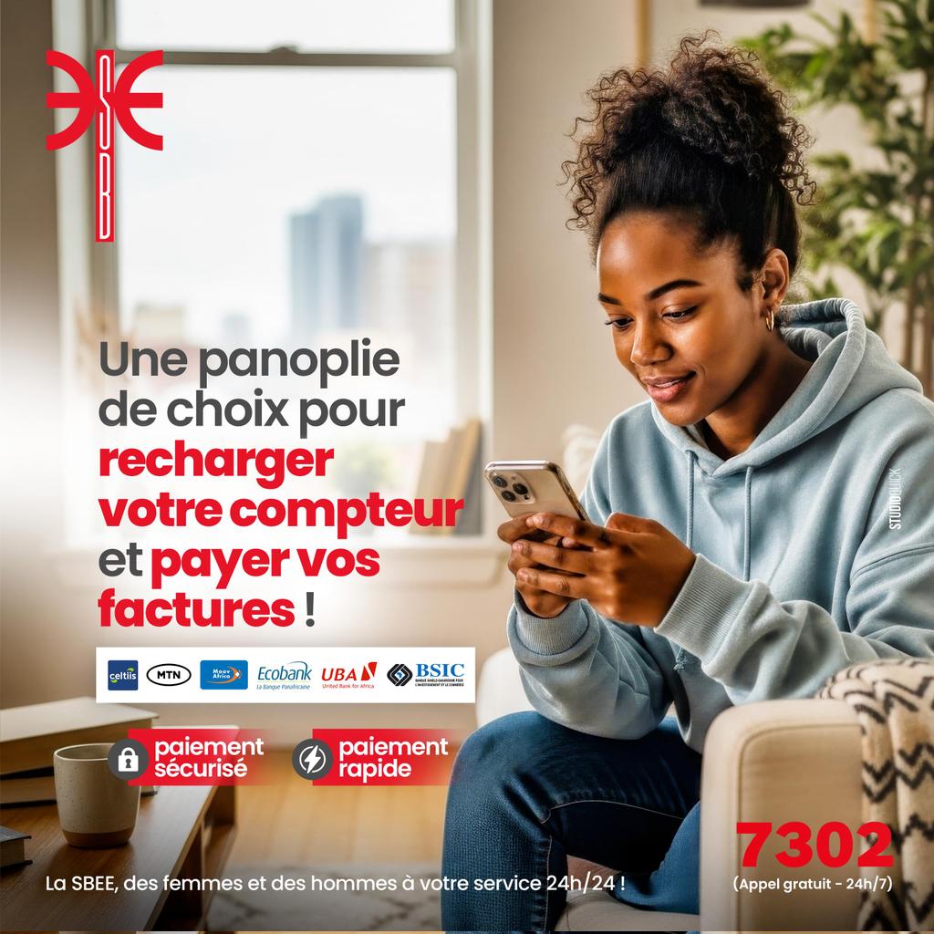 Société Béninoise d'Énergie Électrique tweet media