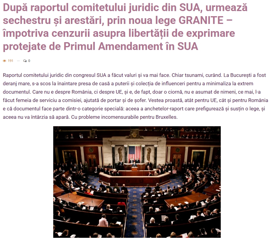 mariandidthis's tweet image. #Tyranny #Extortion #Cenzura #SUA #Granite #UE #Cenzura #LibertateDeExpirmare #PrestonByrne #DSA #AntiCenzura #Meta #Goofle #X

🚨 SUA se pregătește să riposteze împotriva cenzurii venite din afară, mai ales din partea UE. E vorba de un raport al Comitetului Juridic din Camera