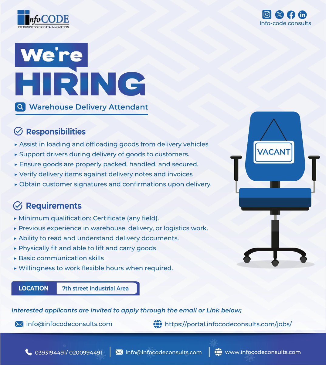 Info-Code Consults Ltd tweet media